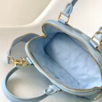 Louis Vuitton Alma BB Handbag - Blue - Image 5