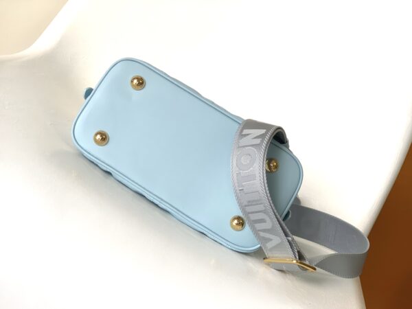 Louis Vuitton Alma BB Handbag - Blue - Image 2
