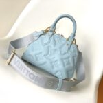 Louis Vuitton Alma BB Handbag - Blue - Image 3