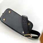 Louis Vuitton Alma BB Handbag - Black - Image 3