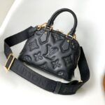 Louis Vuitton Alma BB Handbag - Black - Image 4