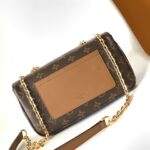 Louis Vuitton Marceau Chain Bag - Brown - Image 4