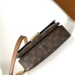Louis Vuitton Marceau Chain Bag - Brown - Image 3