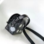 Louis Vuitton Steamer Mini Handbag - Black Dots - Image 5