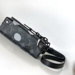 Louis Vuitton Steamer Mini Handbag - Black Dots - Image 3
