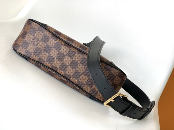 Louis Vuitton Odeon Medium Handbag – Brown - Image 4