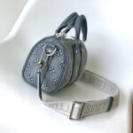 Louis Vuitton Keepall Bandoulière 25 Handbag - Blue - Image 4
