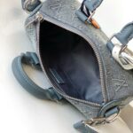 Louis Vuitton Keepall Bandoulière 25 Handbag - Blue - Image 2