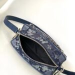 Louis Vuitton Mini Soft Trunk Chain Bag - Blue - Image 4