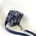 Louis Vuitton Mini Soft Trunk Chain Bag - Blue - Image 2