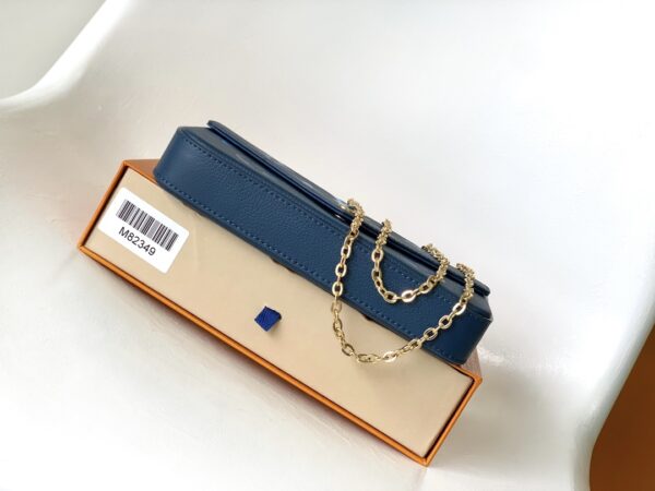 Louis Vuitton Pochette Félicie Chain Bag - Blue - Image 3