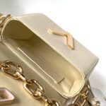 Louis Vuitton Twist Mini Handbag – White - Image 2
