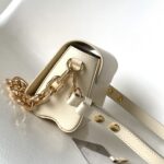 Louis Vuitton Twist Mini Handbag – White - Image 5