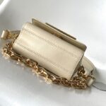Louis Vuitton Twist Mini Handbag – White - Image 3