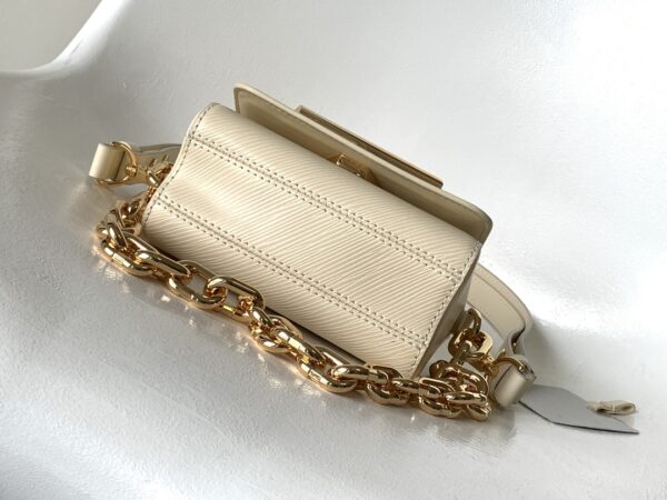 Louis Vuitton Twist Mini Handbag – White - Image 3