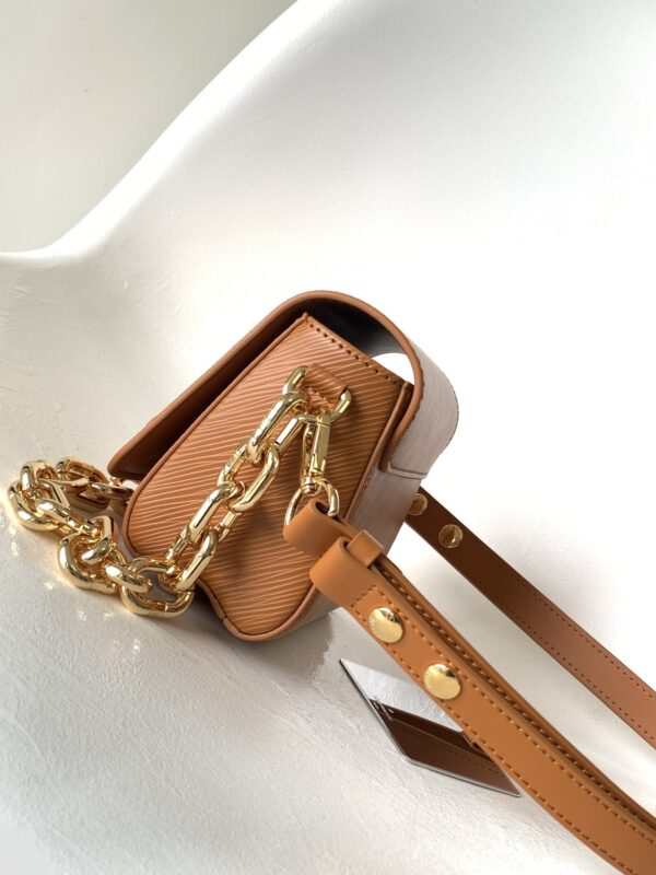Louis Vuitton Twist Mini Handbag – Caramel - Image 5