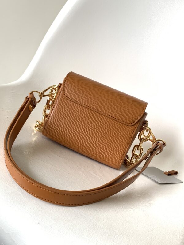 Louis Vuitton Twist Mini Handbag – Caramel - Image 4
