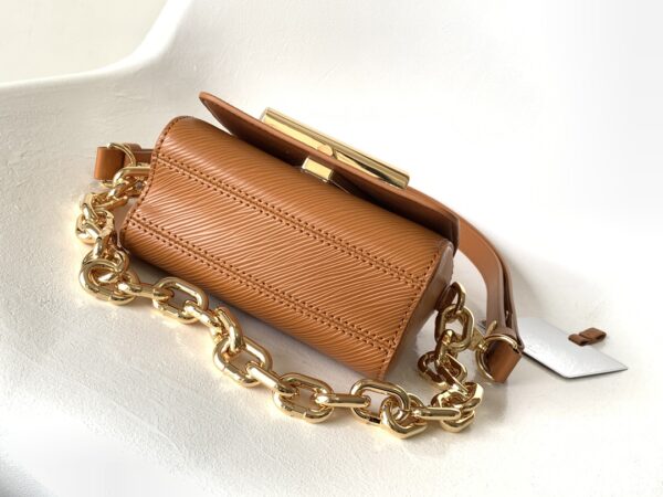 Louis Vuitton Twist Mini Handbag – Caramel - Image 3