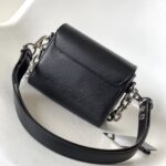 Louis Vuitton Twist Mini Handbag – Black - Image 4