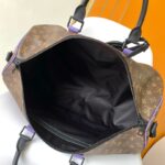 Louis Vuitton Keepall 50 Travel Bag - Purple - Image 2