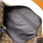 Louis Vuitton Keepall 50 Travel Bag - Purple - Image 5