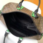 Louis Vuitton Keepall 50 Travel Bag - Green - Image 3