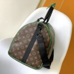Louis Vuitton Keepall 50 Travel Bag - Green - Image 5