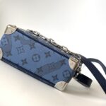Louis Vuitton Mini Soft Trunk Handbag - Blue - Image 3