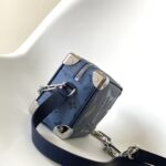 Louis Vuitton Mini Soft Trunk Handbag - Blue - Image 5