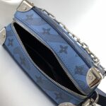 Louis Vuitton Mini Soft Trunk Handbag - Blue - Image 2