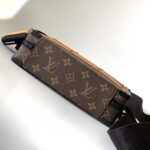 Louis Vuitton Monogram Macassar Soft Trunk Handbag - Image 3