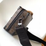 Louis Vuitton Monogram Macassar Soft Trunk Handbag - Image 5