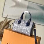 Louis Vuitton Speedy Bandoulière 20 Handbag - Silver - Image 4