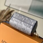 Louis Vuitton Speedy Bandoulière 20 Handbag - Silver - Image 3