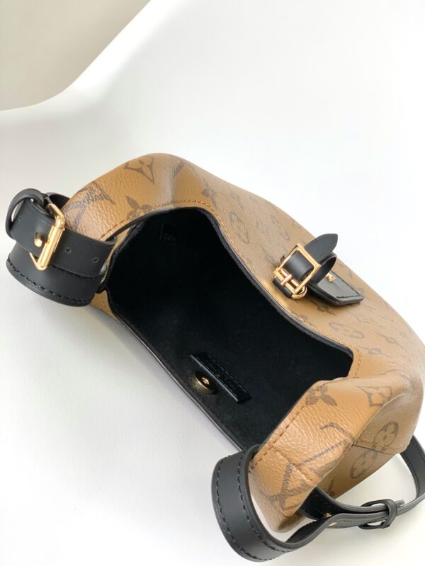 Louis Vuitton Monogram Mini Bucket Handbag - Image 2