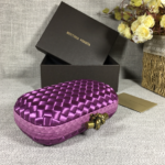 Bottega Veneta Small Classic Dinner Bag - Purple - Image 5