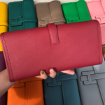 Hermes Epsom Turtledove Handbag - Flag Red - Image 5