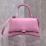 Balenciaga Heavyweight Hourglass Large Bag - Pink