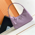 Prada Hobo Kendou's Shoulder Bags - Purple