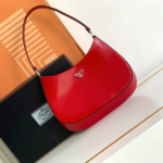 Prada Hobo Underarm Bag - Red
