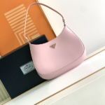 Prada Hobo Underarm Bag - Light Pink