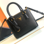 Prada Galleria Mini Killer Handbag - Black