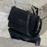 Prada Popular Medium Messenger Bag - Black