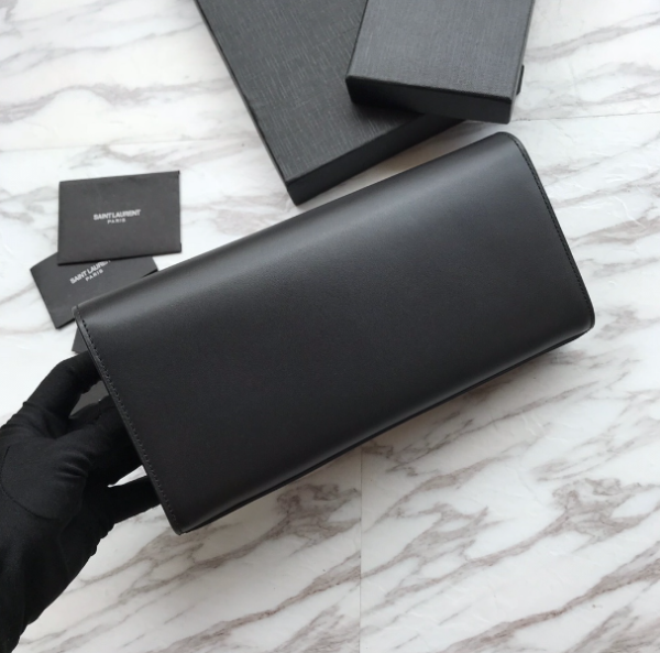 YSL Postiche Handbag - Black - Image 2