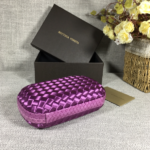 Bottega Veneta Small Classic Dinner Bag - Purple - Image 4