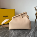 Fendi First Large Handbag - Beige
