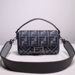 Balenciaga Iconic Baguette Medium Bag - Gray