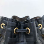 Fendi Mini Bucket Handbag - Black - Image 3