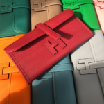 Hermes Epsom Turtledove Handbag - Flag Red - Image 3