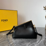 Fendi First Small  Handbag – Black